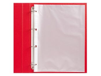 Showtassen PP A4 staand 4-gaats