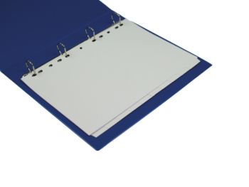 Tabblad A4 blanco 10 tabs wit karton 11-gaats