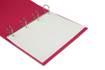 Tabblad A4 blanco 5 tabs wit karton 11-gaats